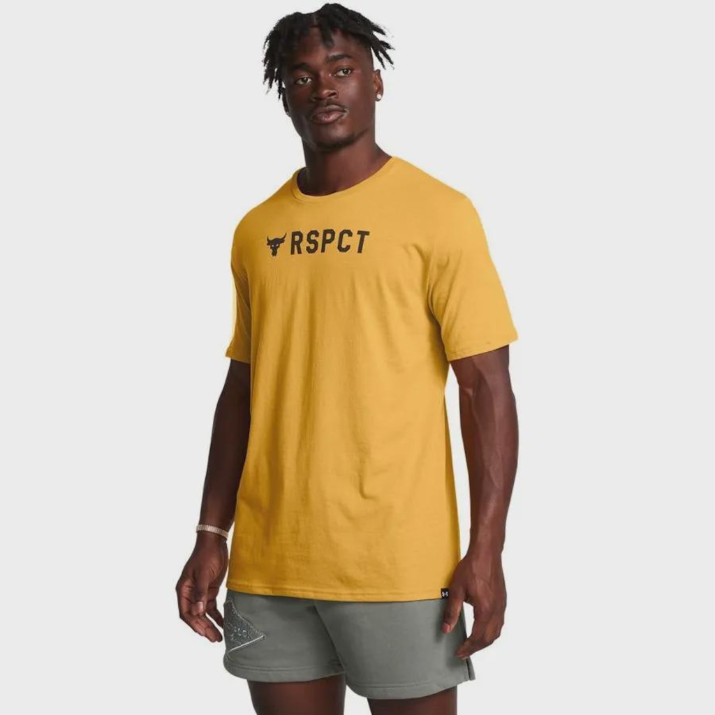 Camiseta Under Armour Project Rock Rspct - Masculina