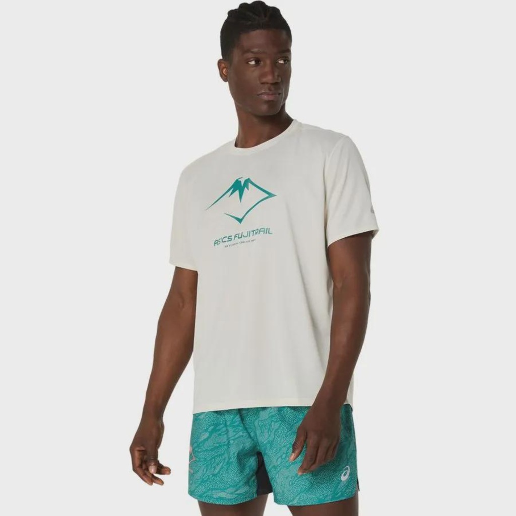 ASICS FUJITRAIL セットアップ Camiseta Asics Fujitrail™ - Masculina | Centauro