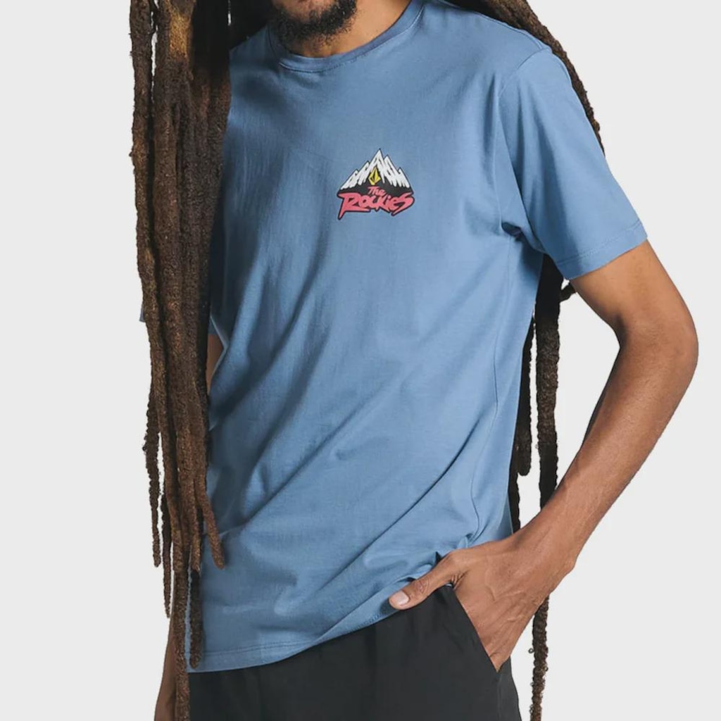 Camiseta Volcom Cliff Side - Masculina