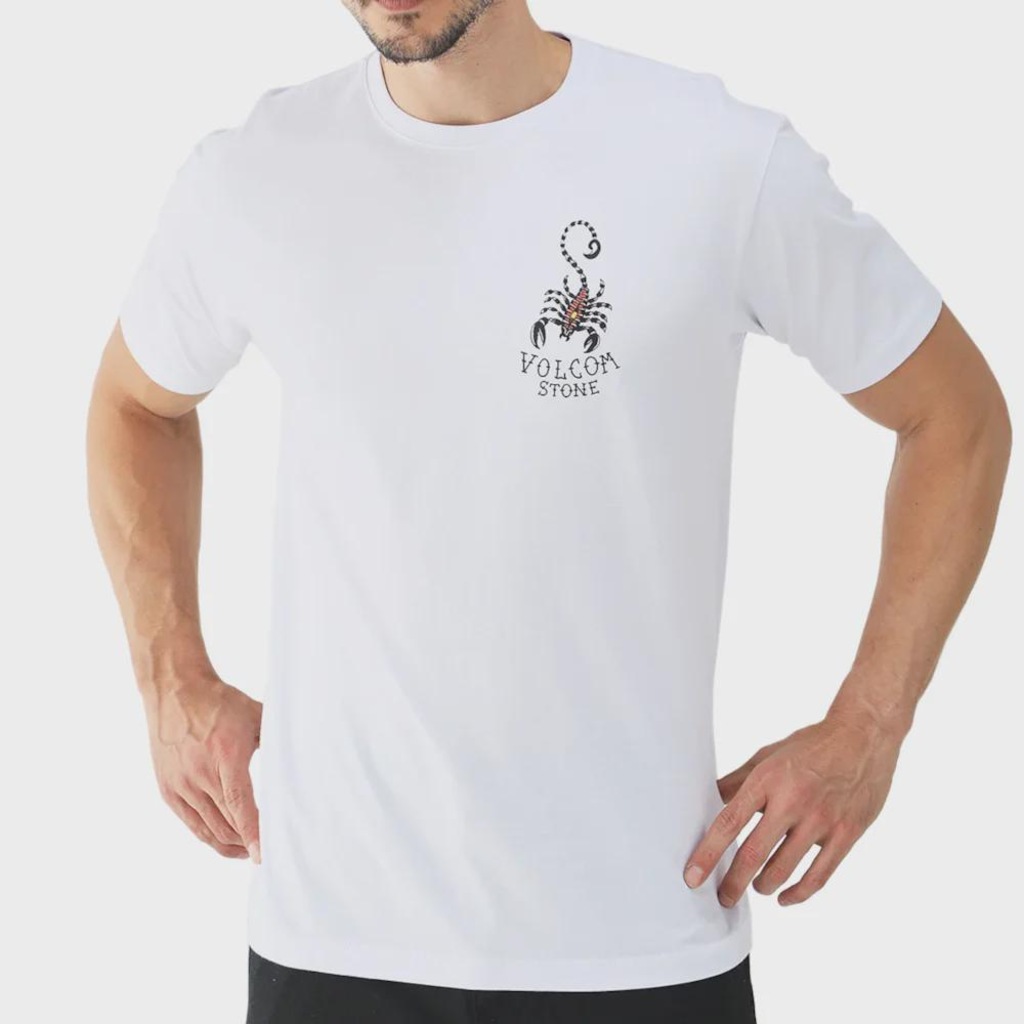 Camiseta Volcom Lintel Classic - Masculina