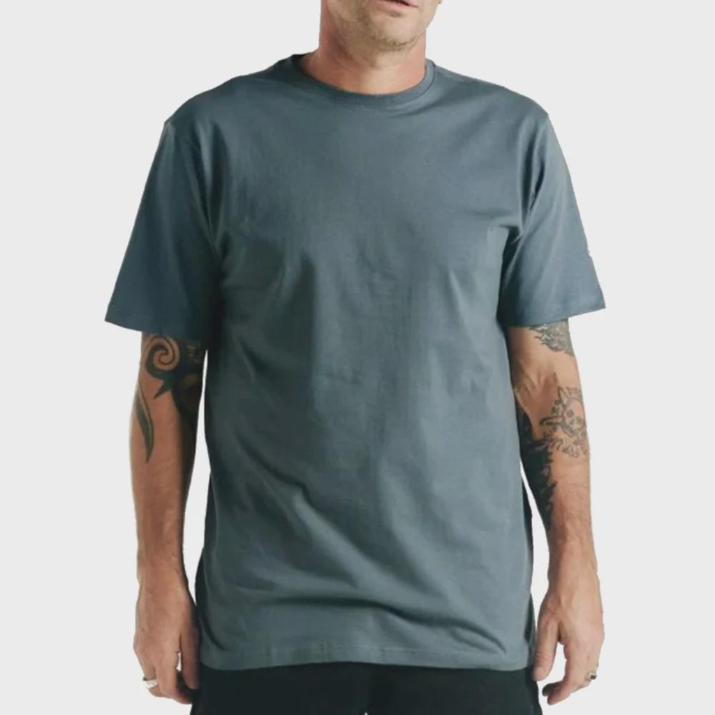 Camiseta Volcom Silk Solid Stone - Masculina