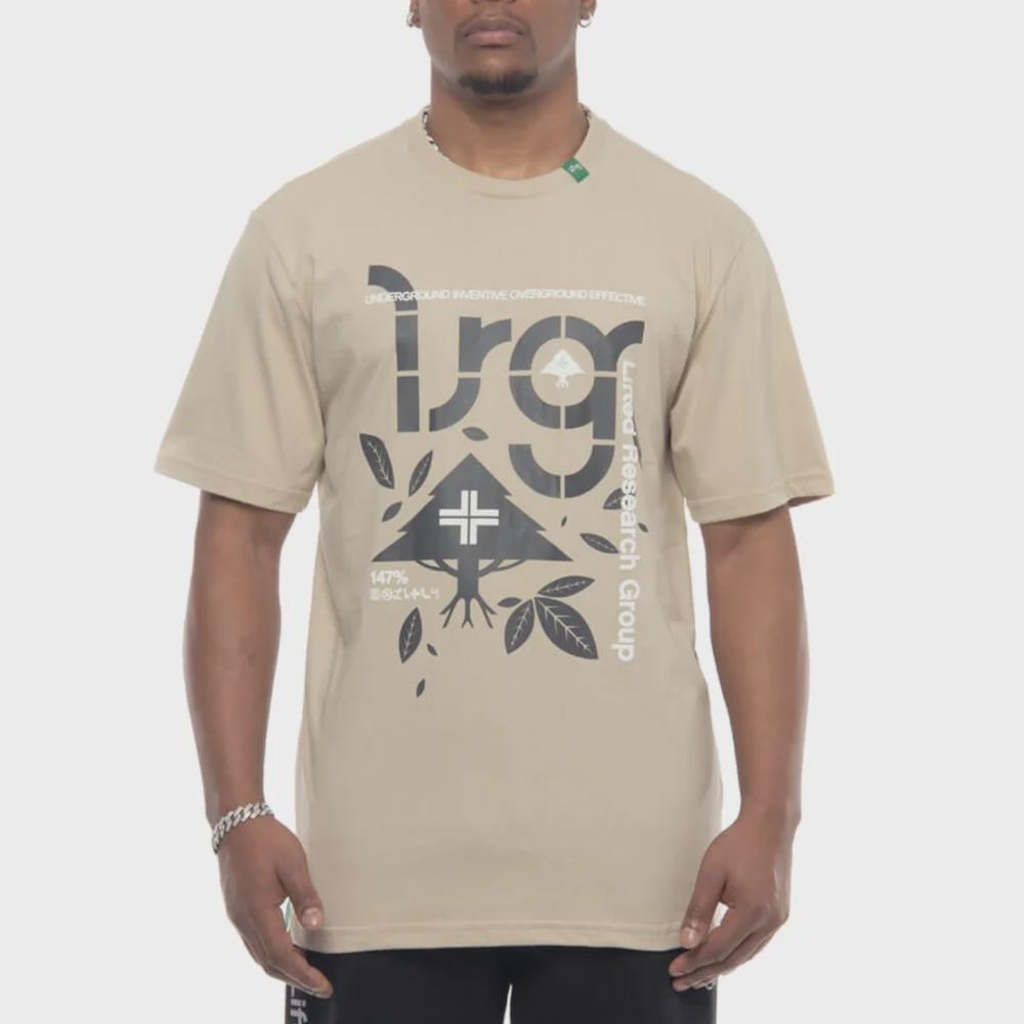 Camiseta LRG Cycle Leaves - Masculina