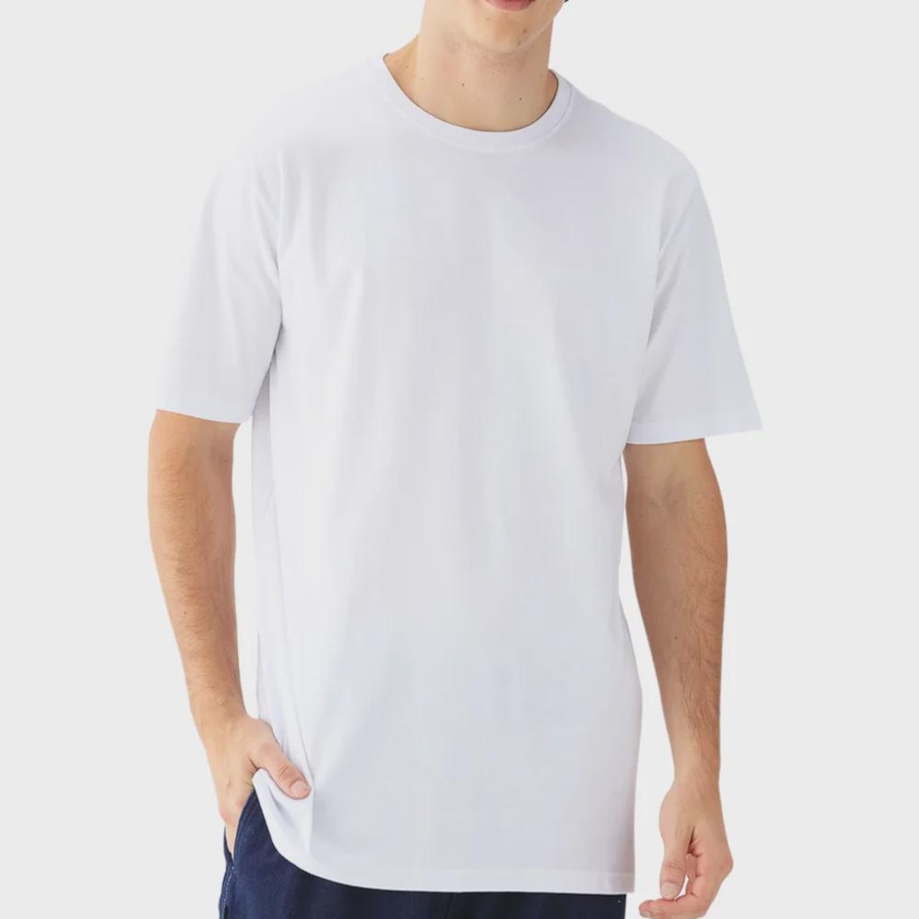 Camiseta Volcom Silk Solid Stone - Masculina