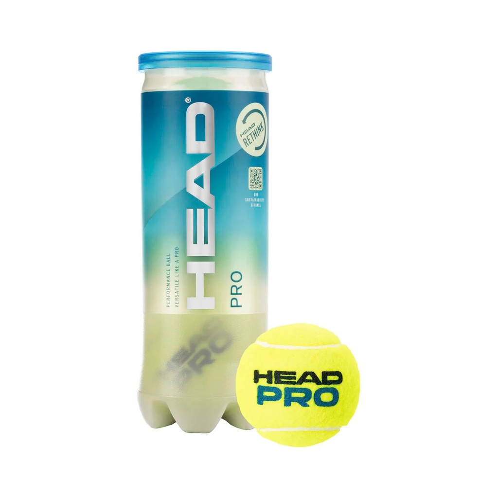Imagem 2 do produto Caixa De Bolas De Tênis Head Pro 3b 24 Tubos (total De 72 Bolas)