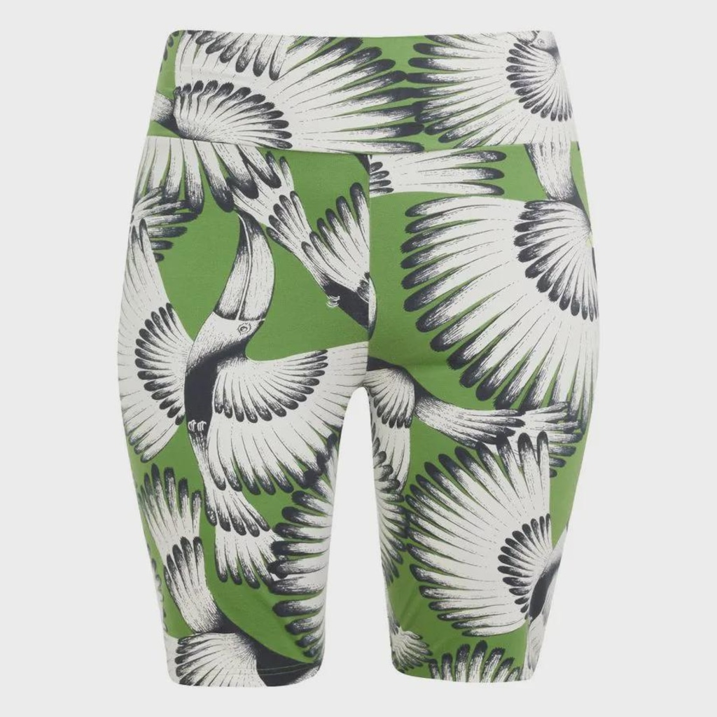 Shorts adidas X Farm Plus Size - Feminino