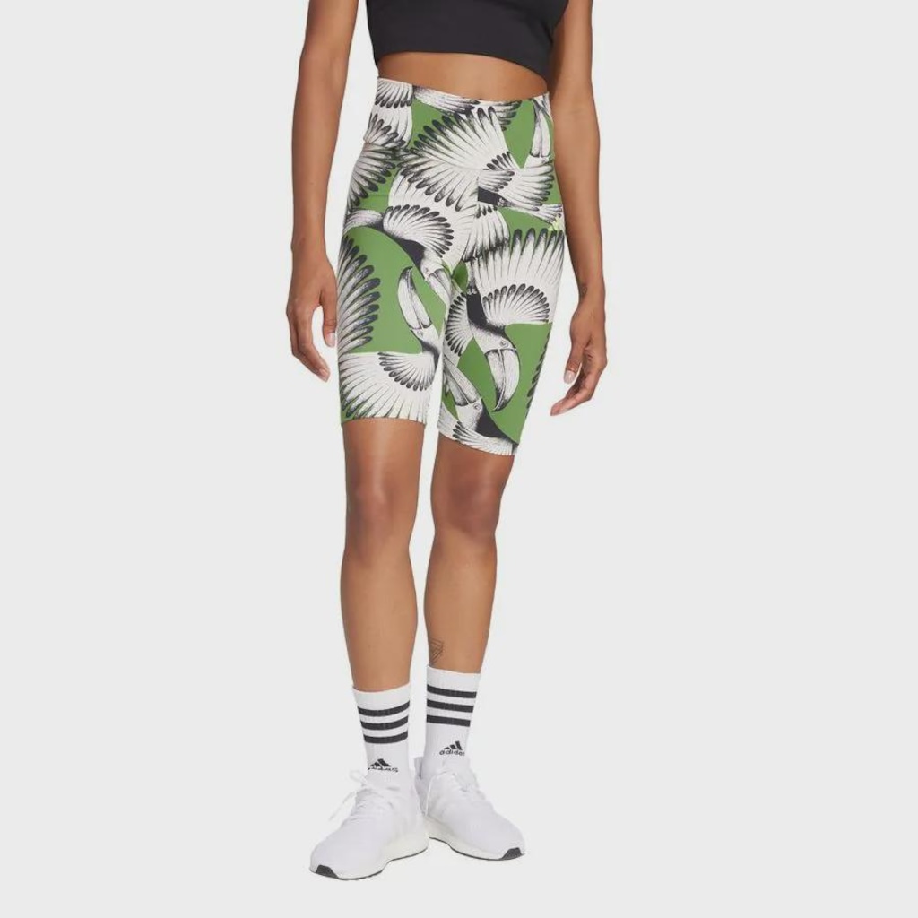 Imagem 2 do produto Shorts adidas X Farm - Feminino