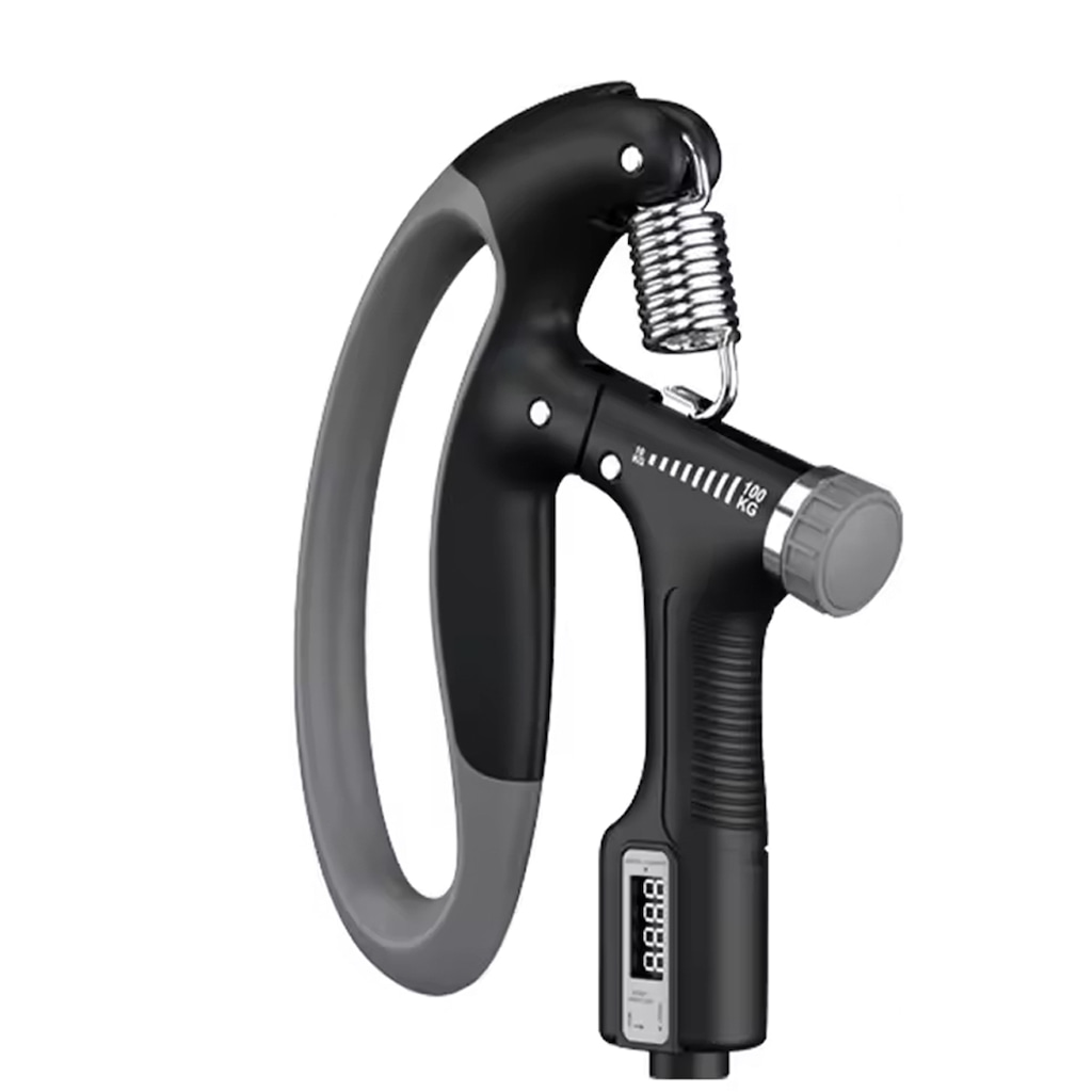 Hand Grip Gold Sports Phoenix Carga de 10 a 100 kgs - Mola Aço Carbono com Contador Digital