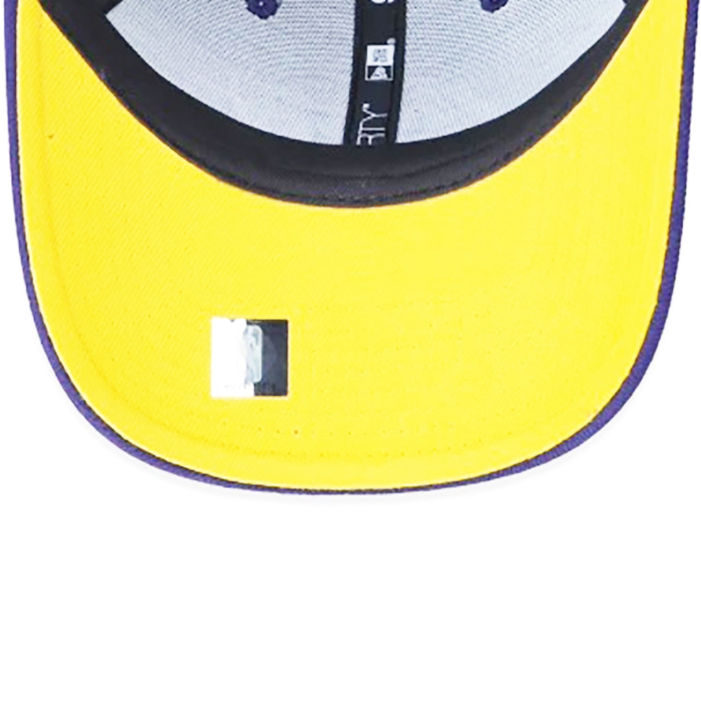 Imagem 3 do produto Boné Aba Curva New Era 9TWENTY Los Angeles Lakers NBA Style - Adulto