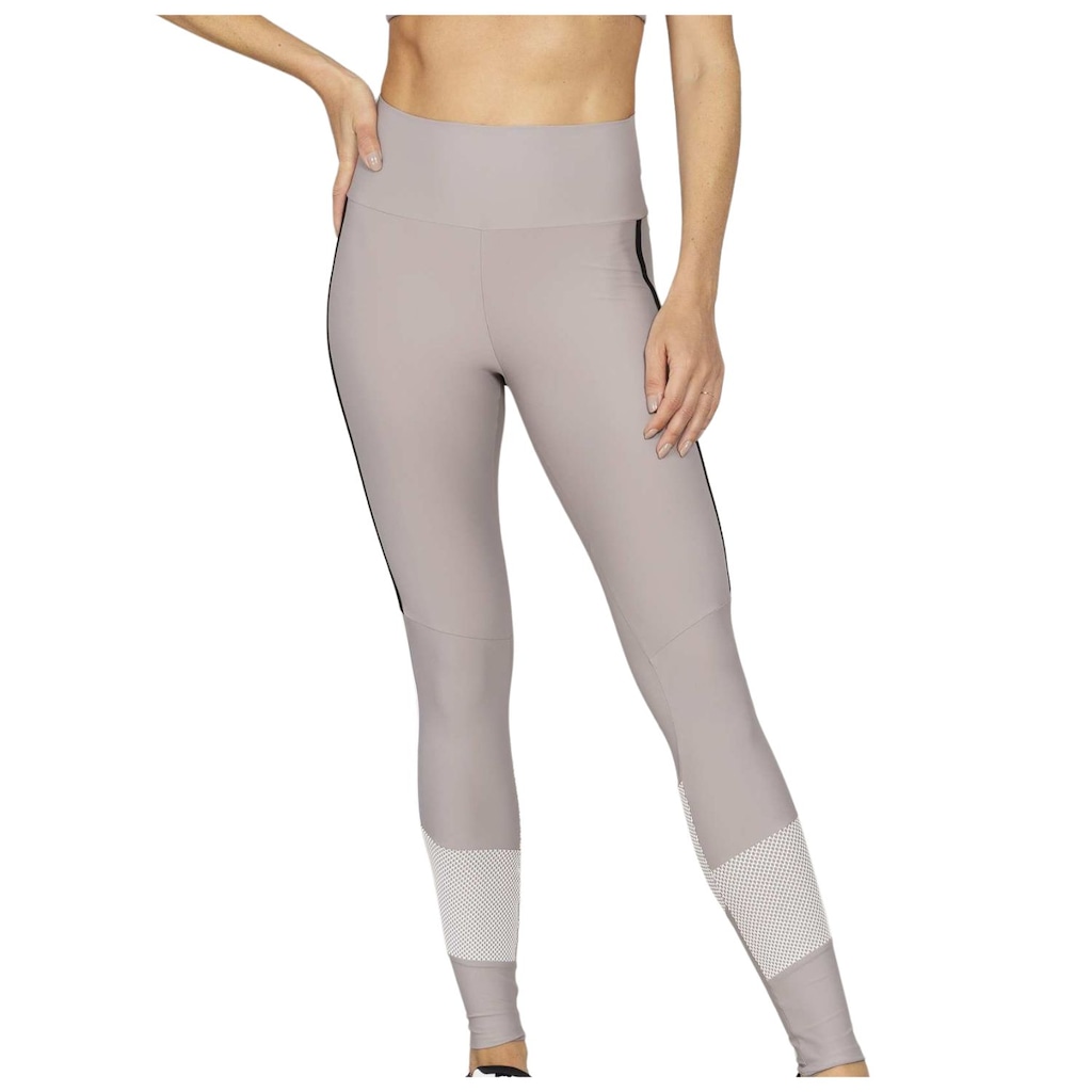 Calça Legging Run More Cintura Alta 06801 - Feminina