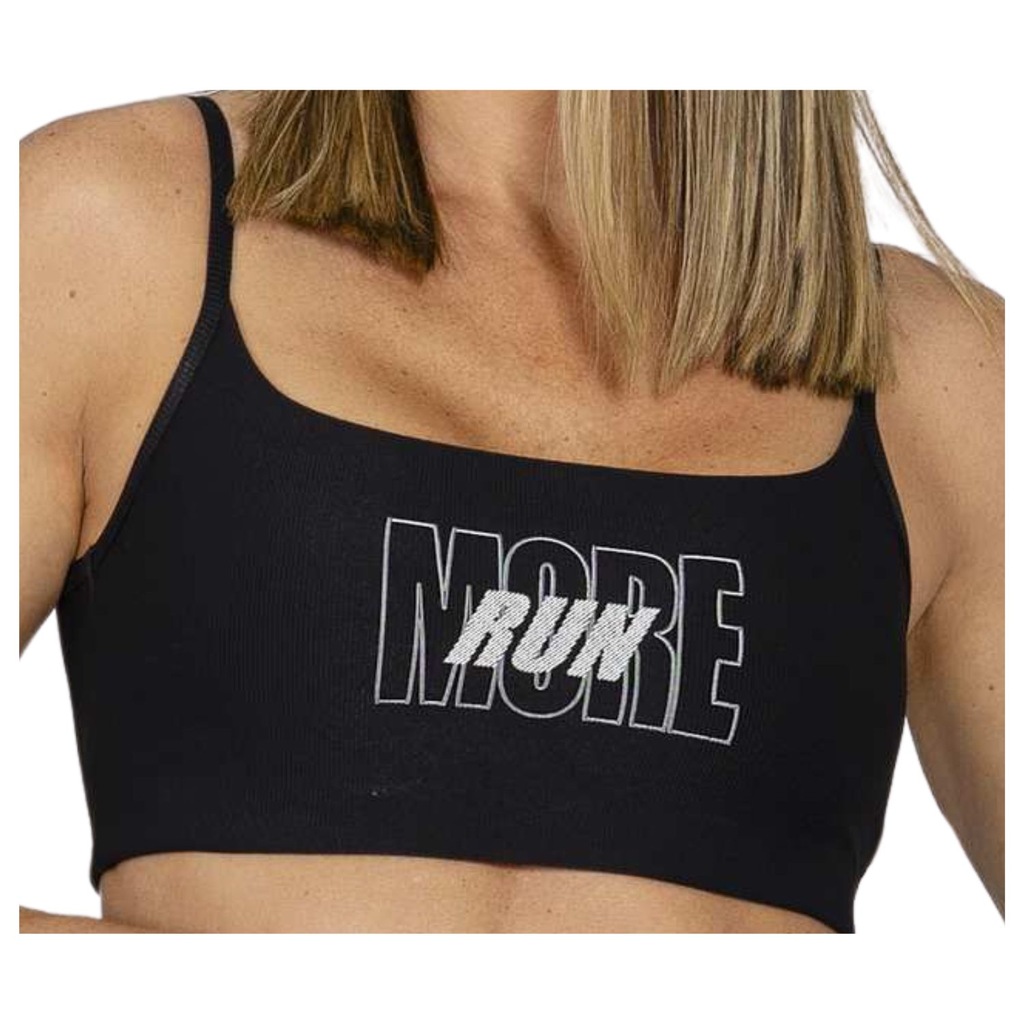 Top Run More Leve Sustentação 04630 - Feminino