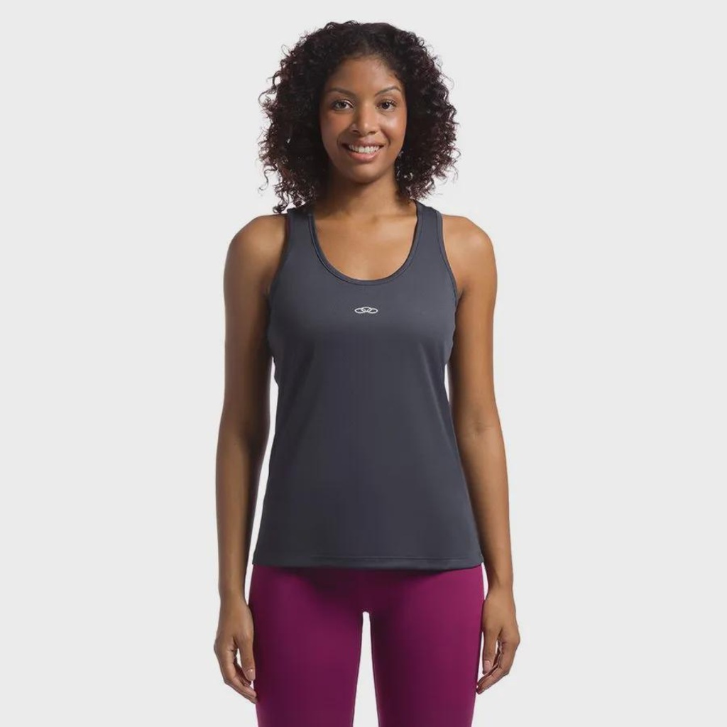 Camiseta Regata Olympikus Essential - Feminina