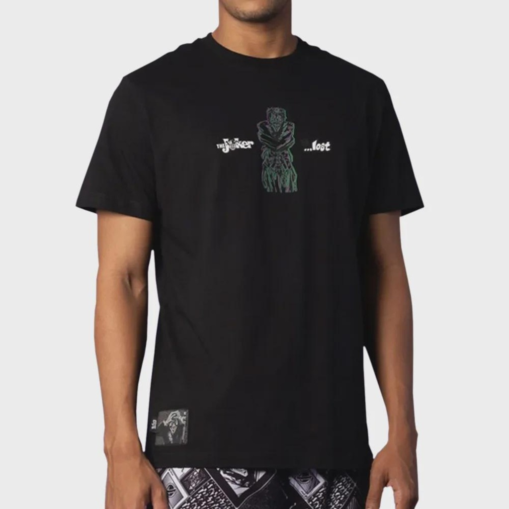 Camiseta Lost Joker Crazy - Masculina
