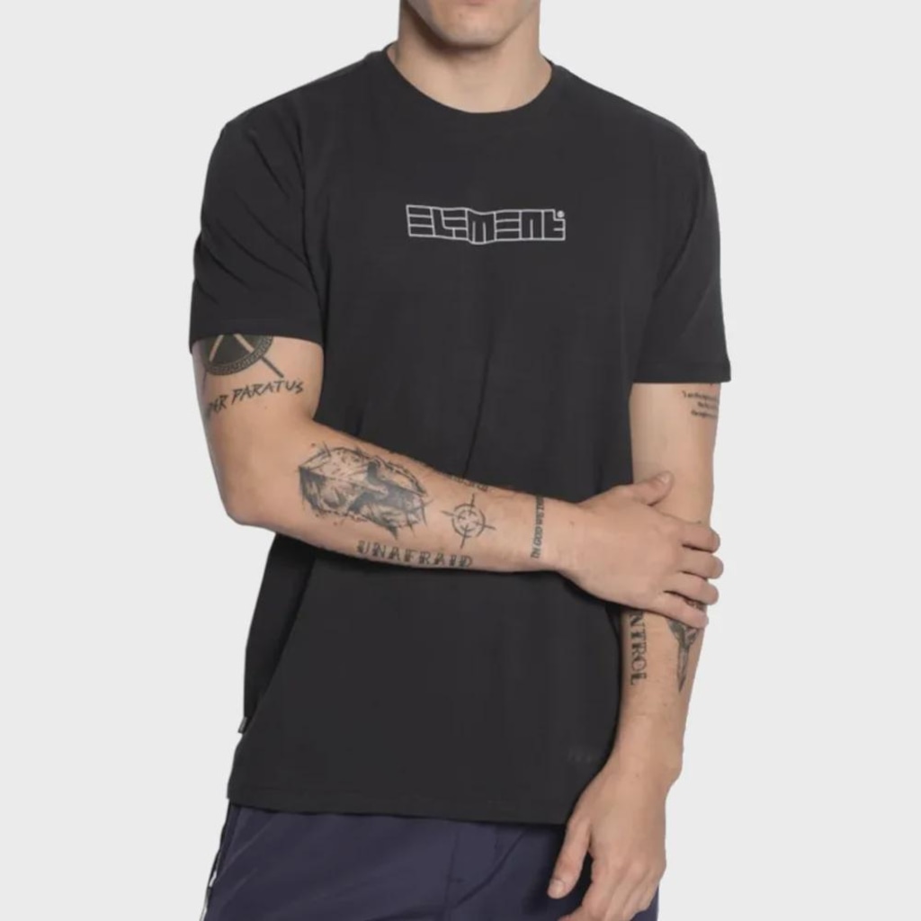 Camiseta Element Tron And Dots - Masculina