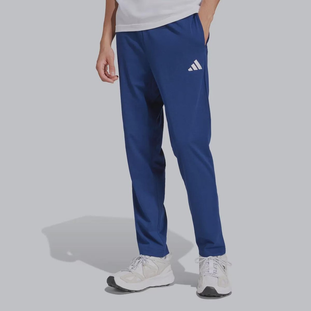 Calça adidas Small Logo Single Jersey - Masculina