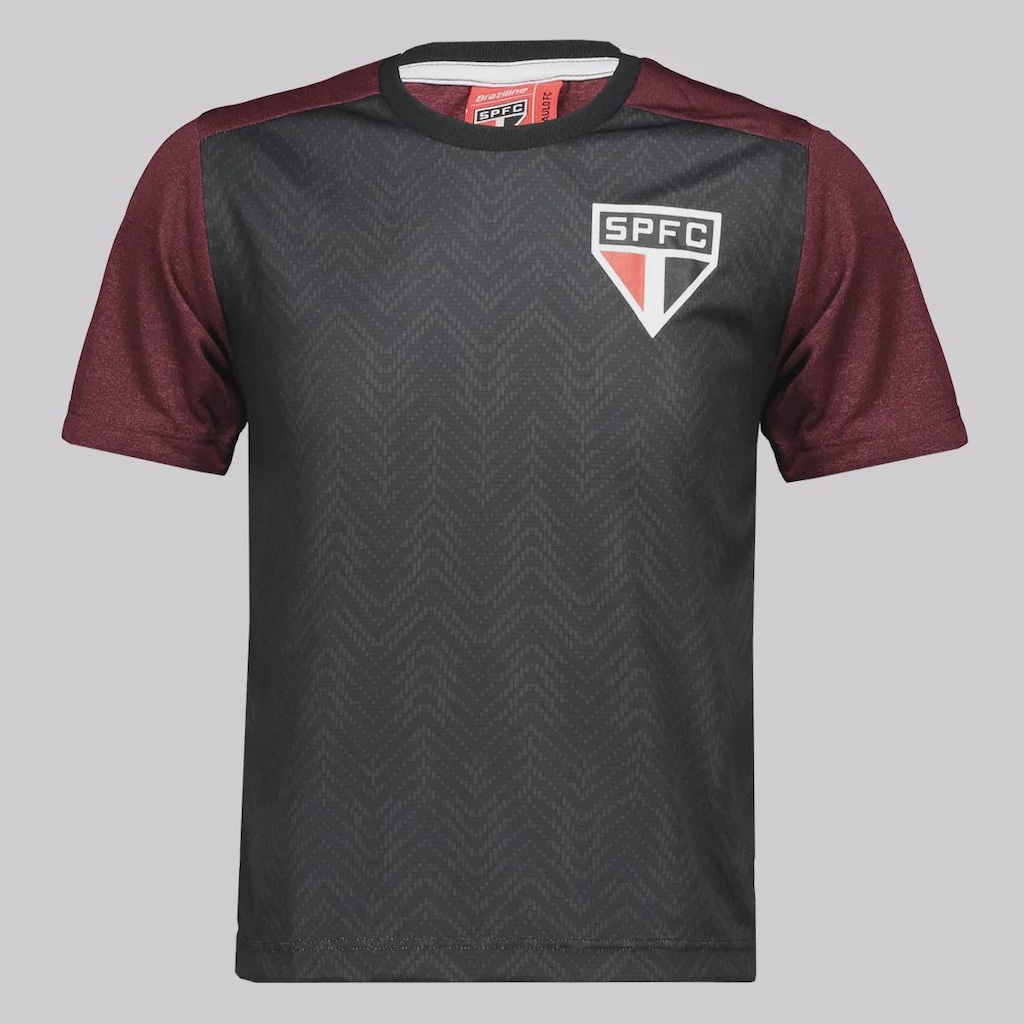 Camisa do São Paulo Braziline Rede - Infantil