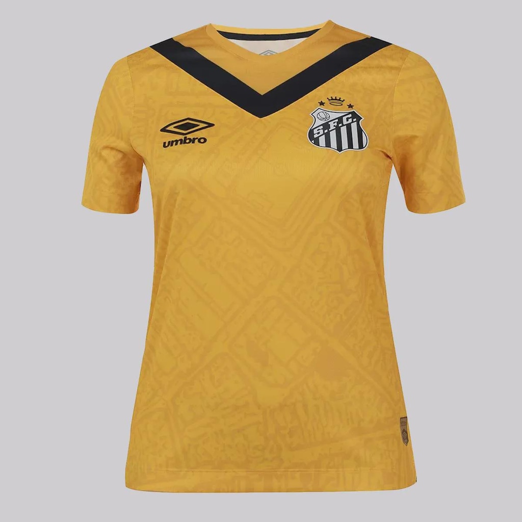 Camisa do Santos Umbro III 2024 Jogador - Feminina