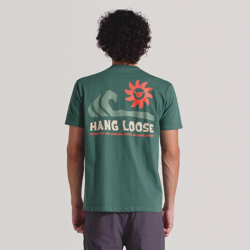 Imagem 2 do produto Camiseta Hang Loose Rocks - Masculina