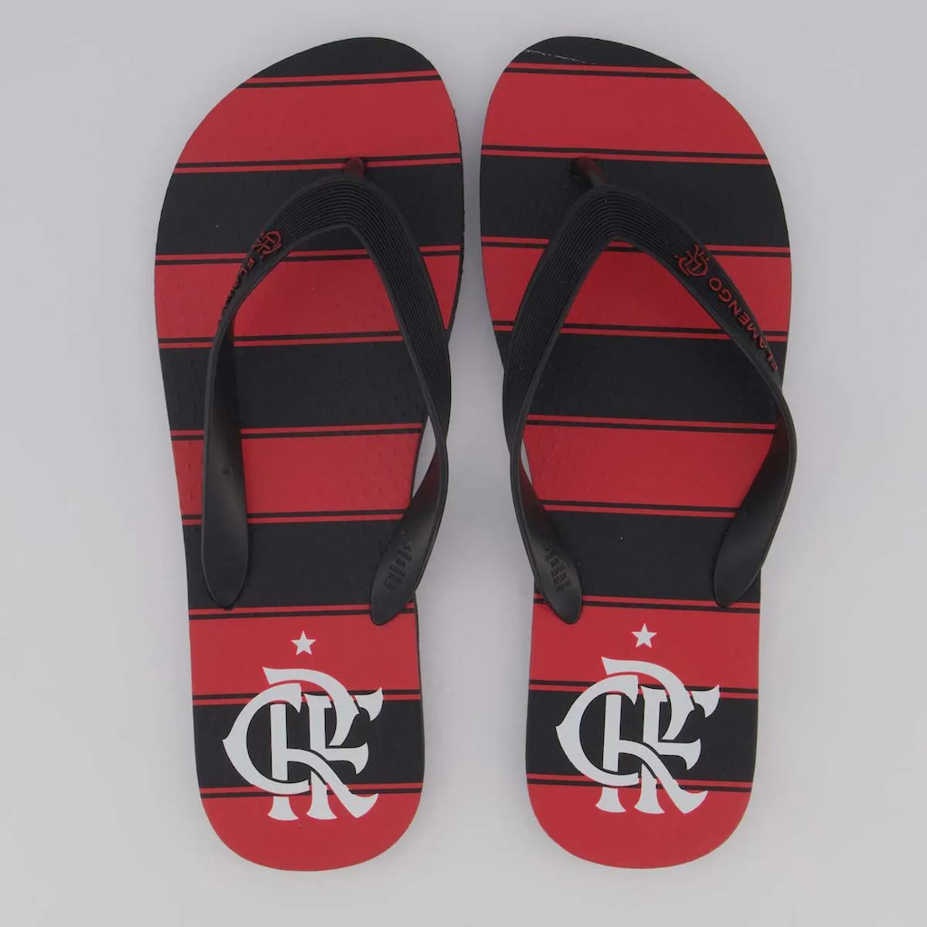 Chinelo do Flamengo Manto I Flamengo 2025 - Masculino