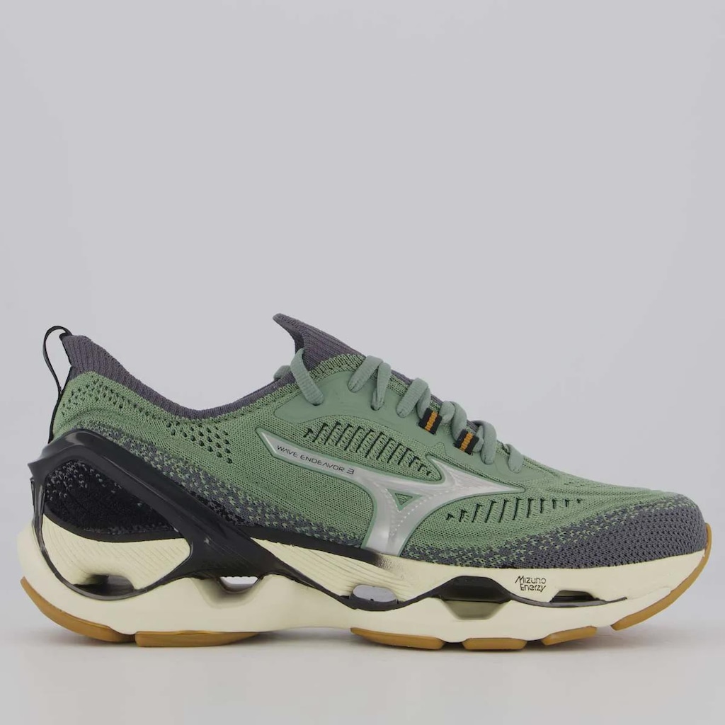 Tênis Mizuno Wave Endeavor 3 Militar - Masculino | Centauro