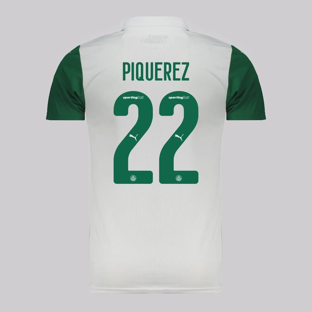 Camisa do Palmeiras Puma II 2025 22 Piquerez - Masculina