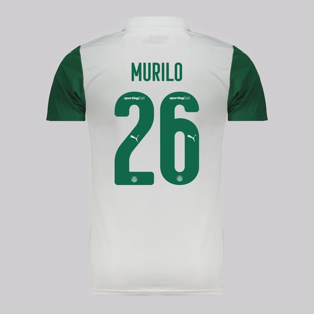 Camisa do Palmeiras Puma II 2025 26 Murilo - Masculina