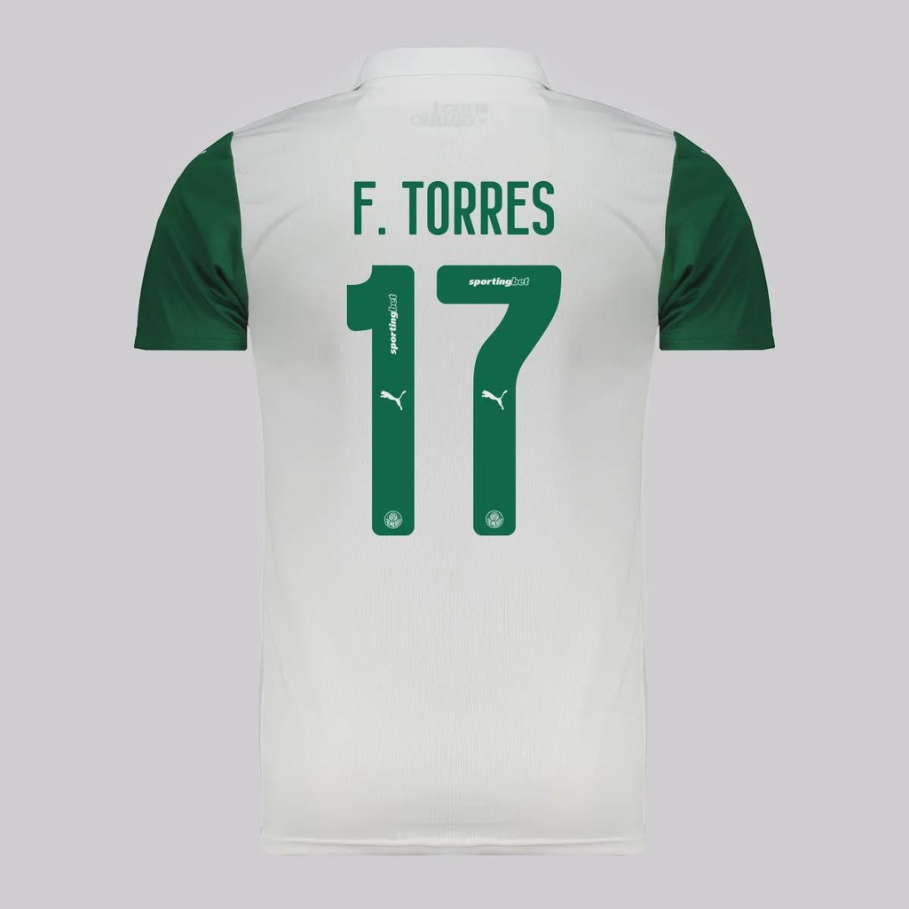 Camisa do Palmeiras Puma II 2025 17 F. Torres - Masculina