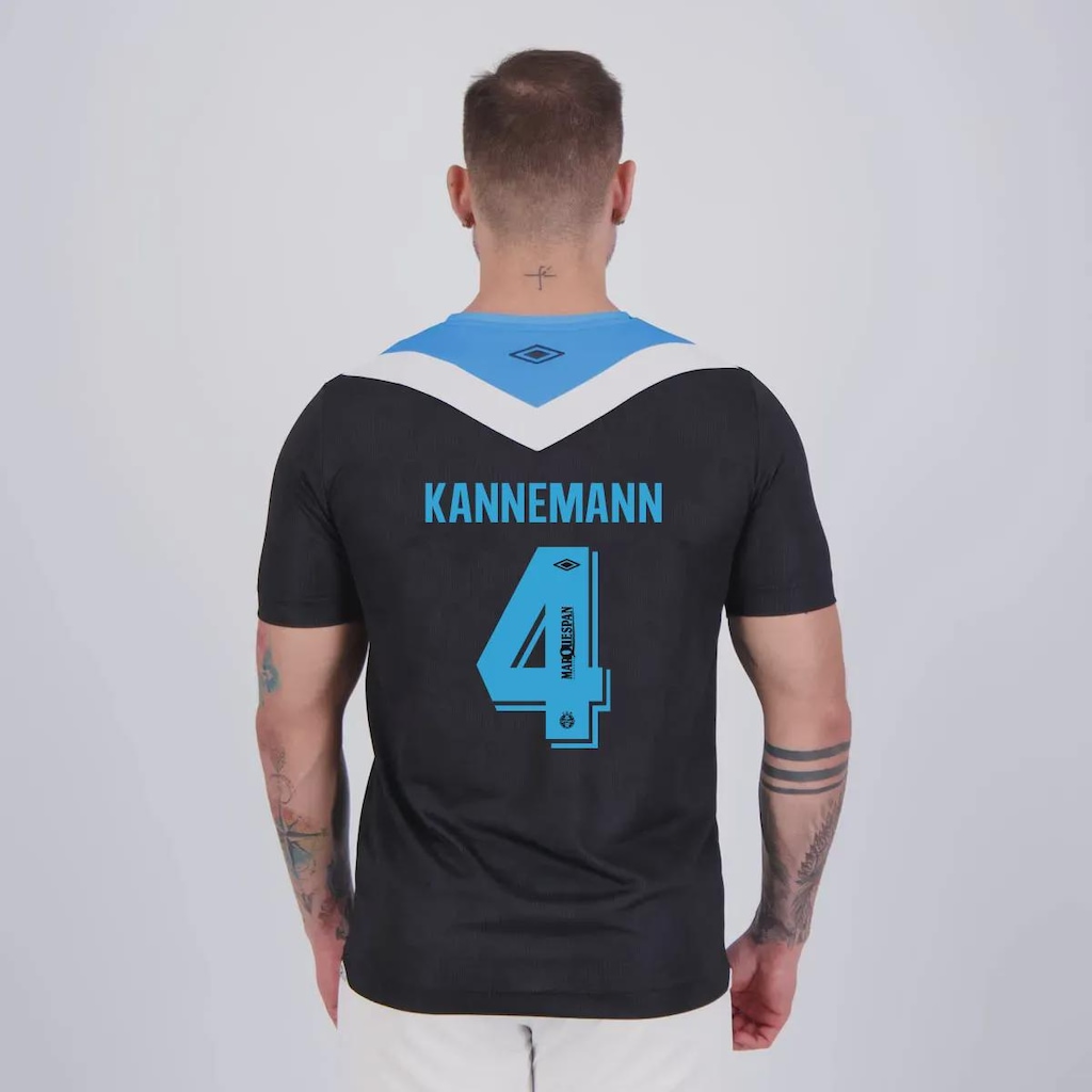 Camisa do Grêmio Umbro III 2024 4 Kannemann - Masculina