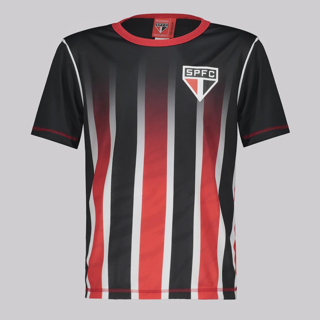 Camisa do São Paulo Braziline Ser - Infantil