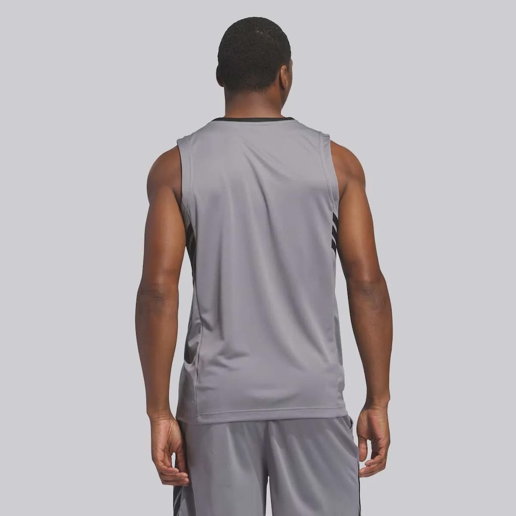 Imagem 2 do produto Camiseta Regata adidas 3 Stripes - Masculina