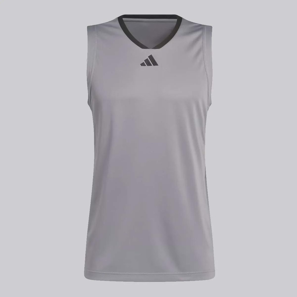 Imagem 3 do produto Camiseta Regata adidas 3 Stripes - Masculina