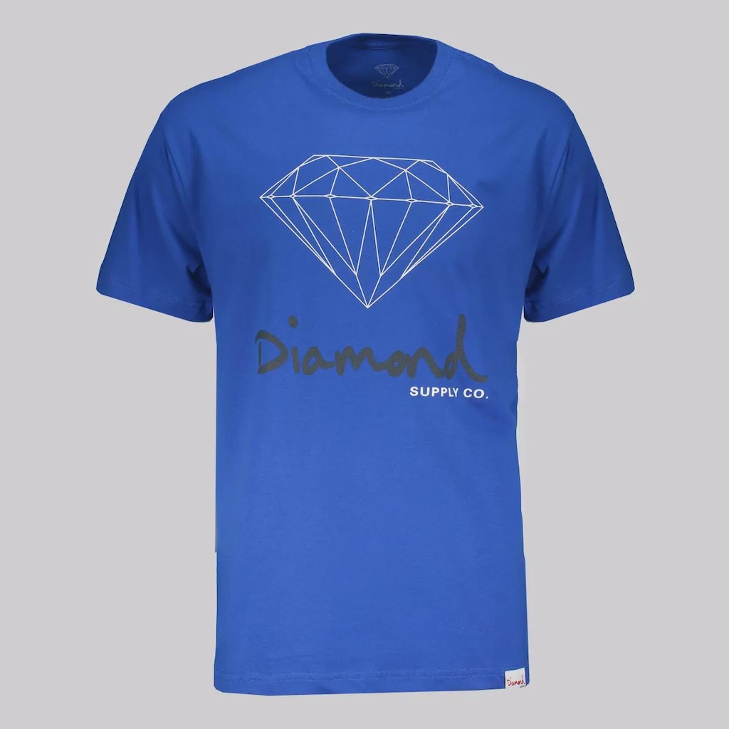 Camiseta Diamond Og Sign - Masculina