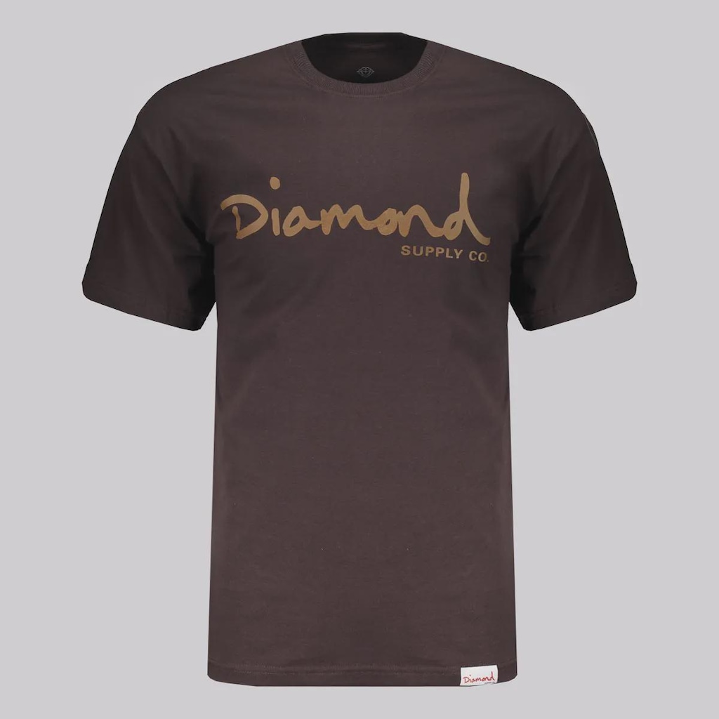 Camiseta Diamond Og Script - Masculina