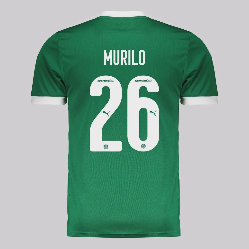 Camisa do Palmeiras Puma I 2025 26 Murilo - Masculina