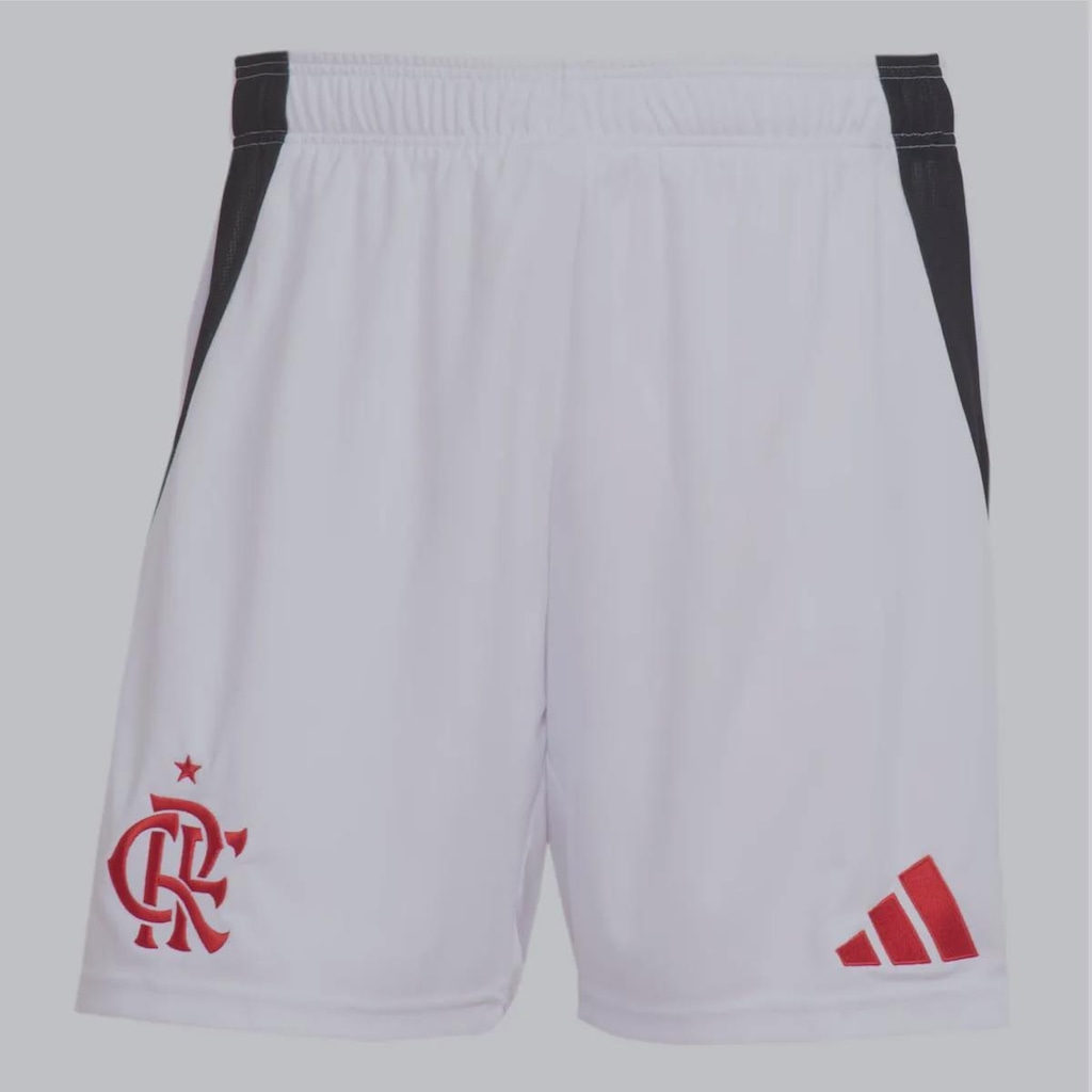 Imagem 1 do produto Calção do Flamengo adidas I 2025 - Masculino