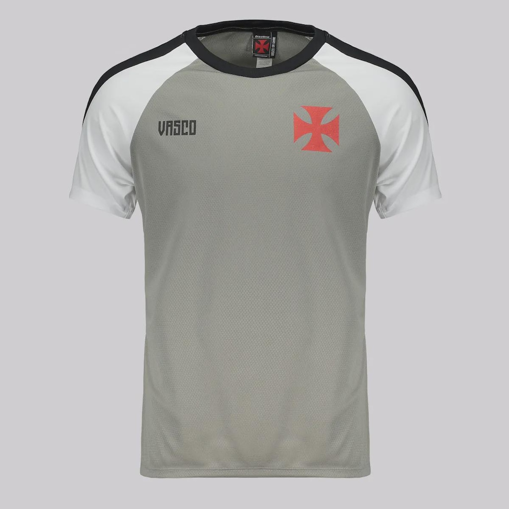 Camisa do Vasco Fibra - Masculina