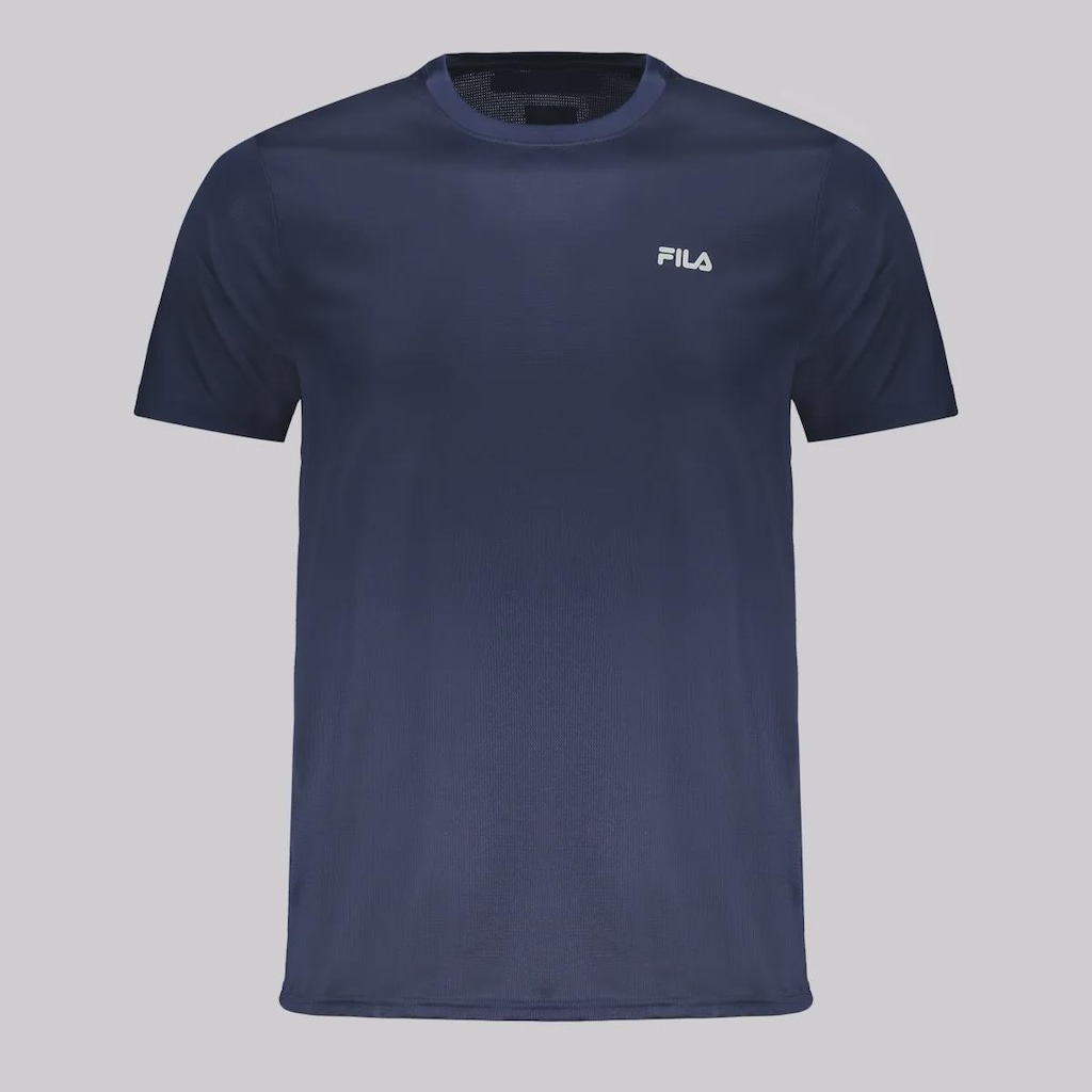 Camiseta Fila Myler Logo - Masculina