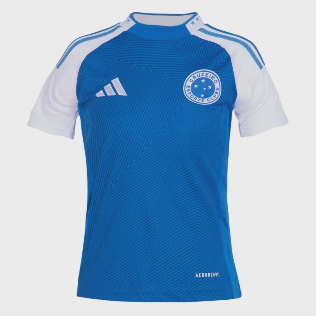 Camisa I Cruzeiro EC 25/26 adidas - Feminina