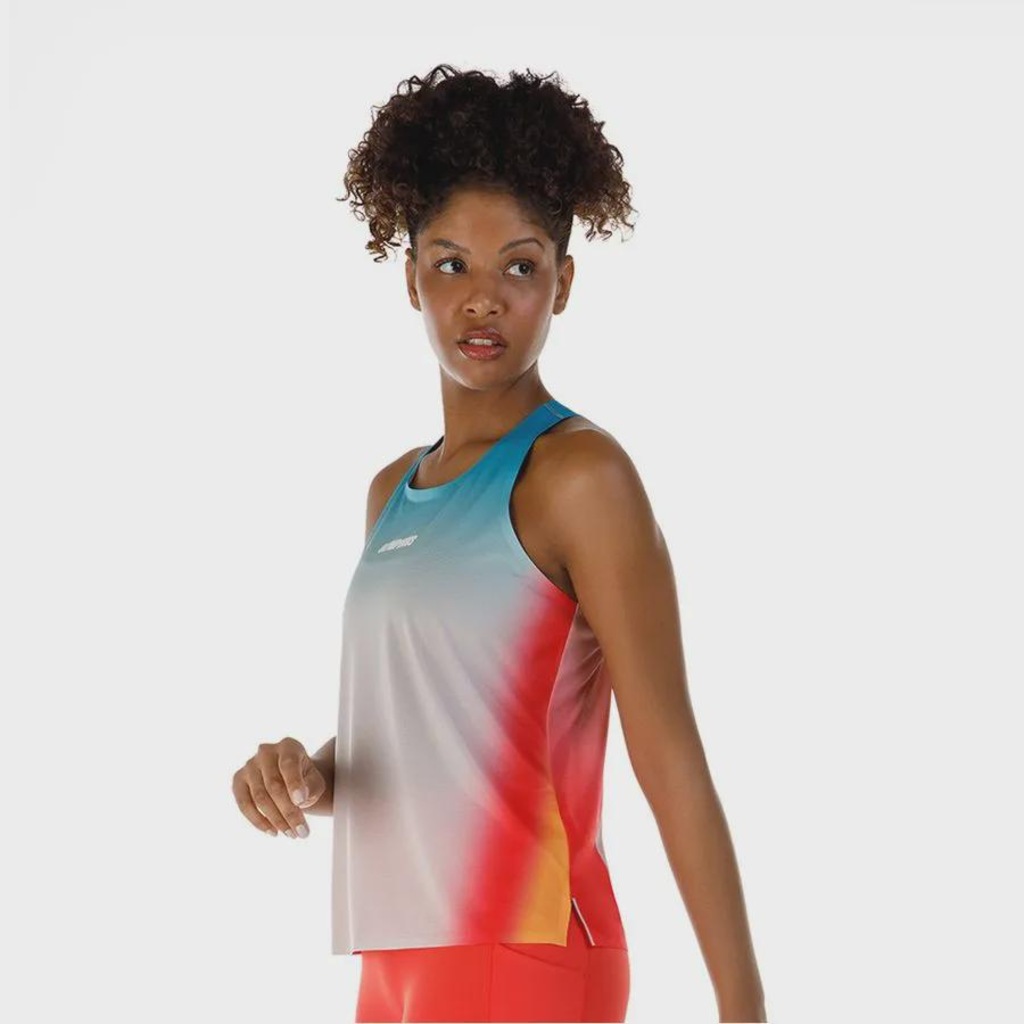 Camiseta Regata Olympikus Corre - Feminina