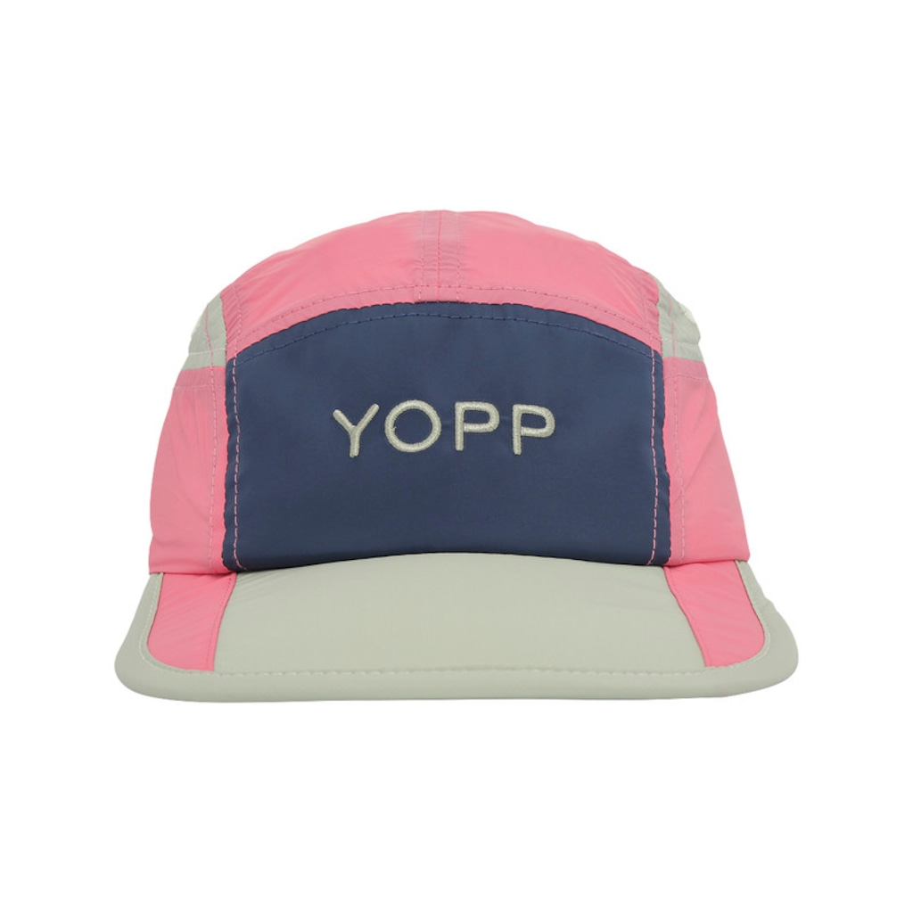 Boné Aba Reta Yopp Esportivo Ultraleve e Respirável 5 Painel - Adulto