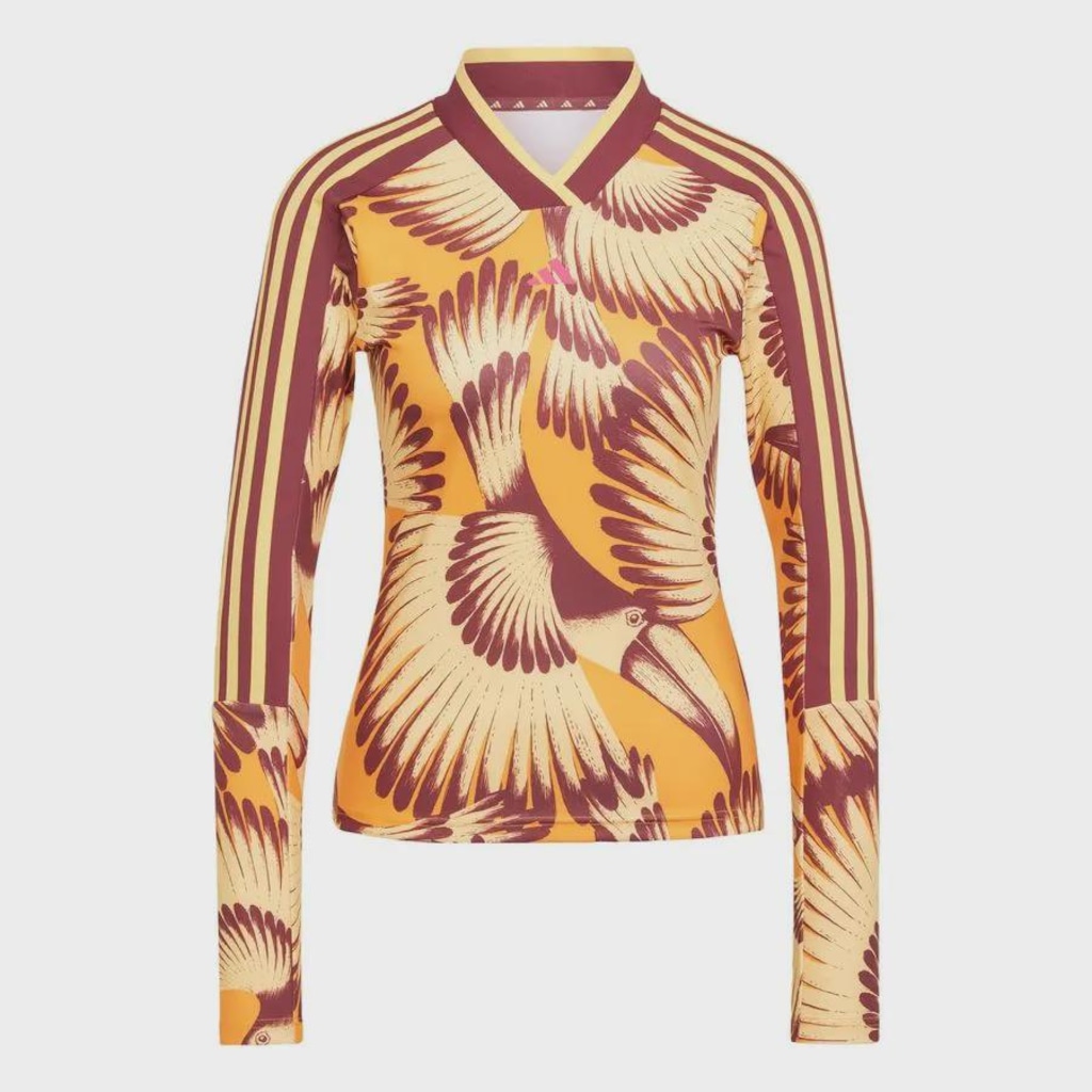 Camisa Manga Longa adidas X Farm - Feminina