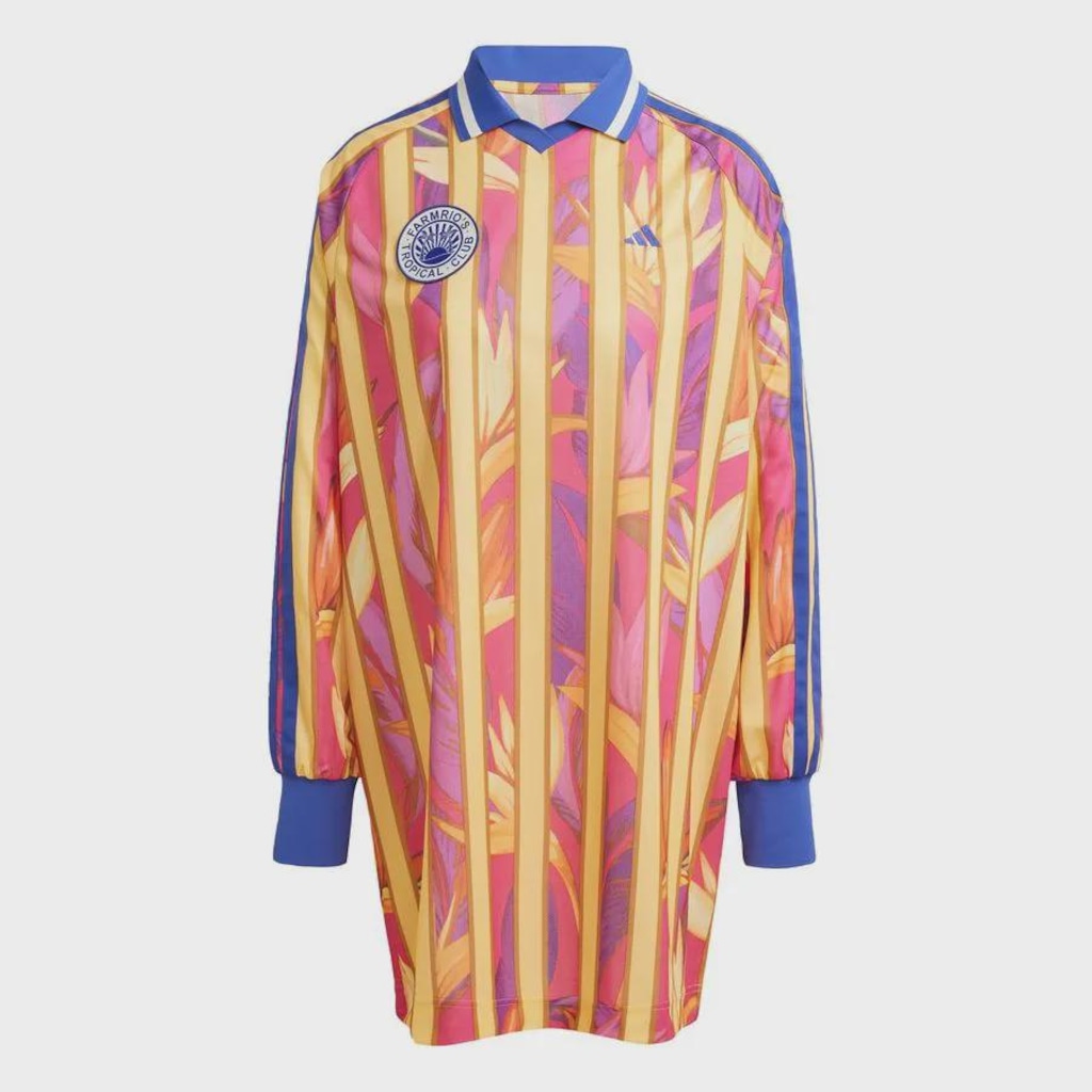 Vestido adidas Premium X Farm - Feminino