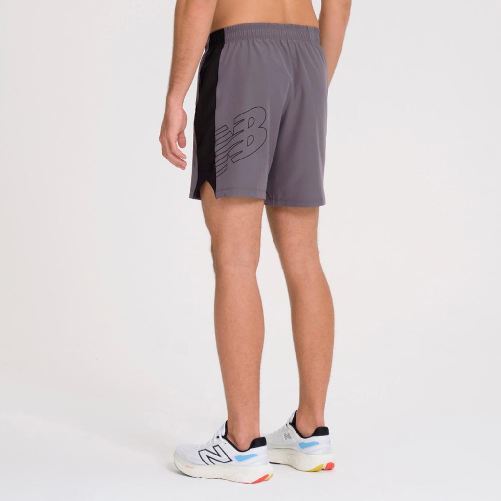 Imagem 3 do produto Bermuda New Balance Tenacity Logo 7" - Masculina