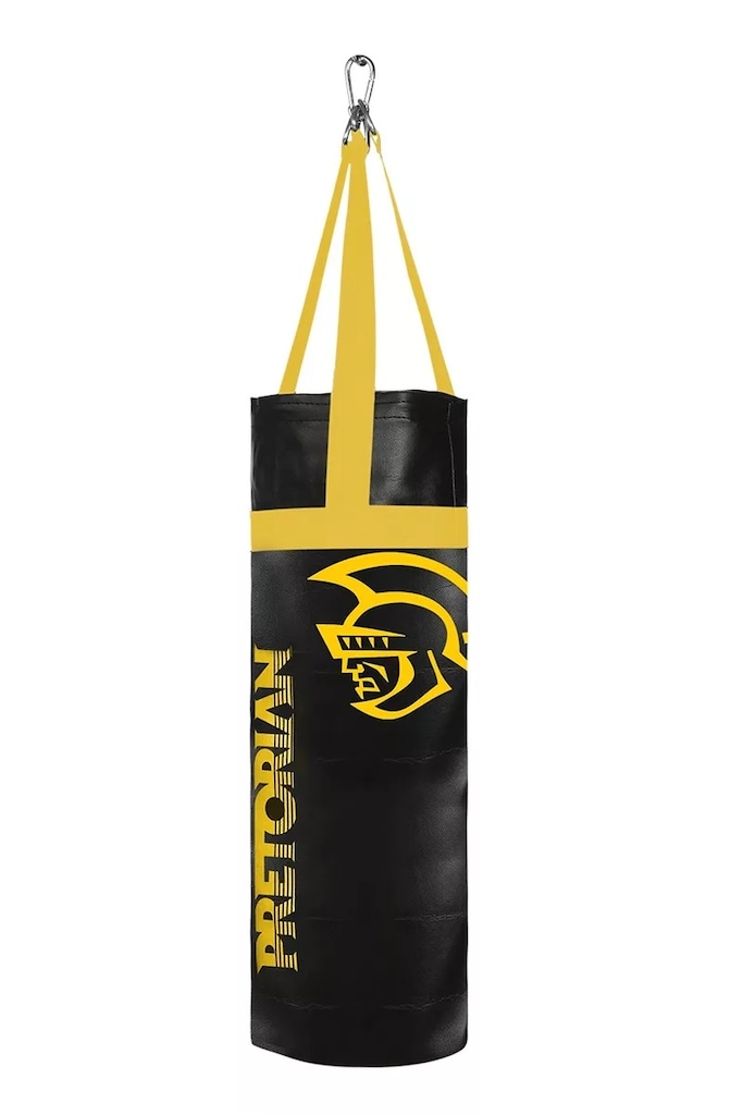 Imagem 3 do produto Kit Saco de Pancada + Luva Boxe Muay Thai 6OZ Edição Pretorian - Infantil