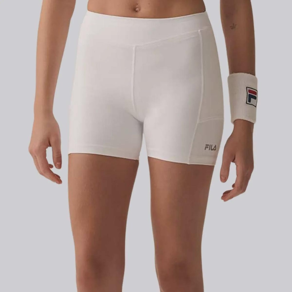 Short Fila Tennis Basic Feminino - Foto 1
