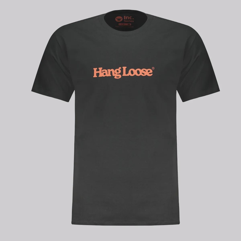 Camiseta Hang Loose Typo - Masculina