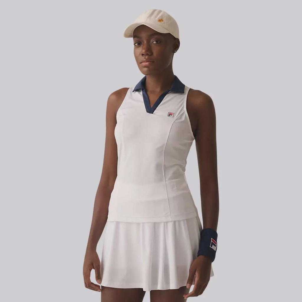 Camiseta Regata Fila Tennis Basic - Feminina