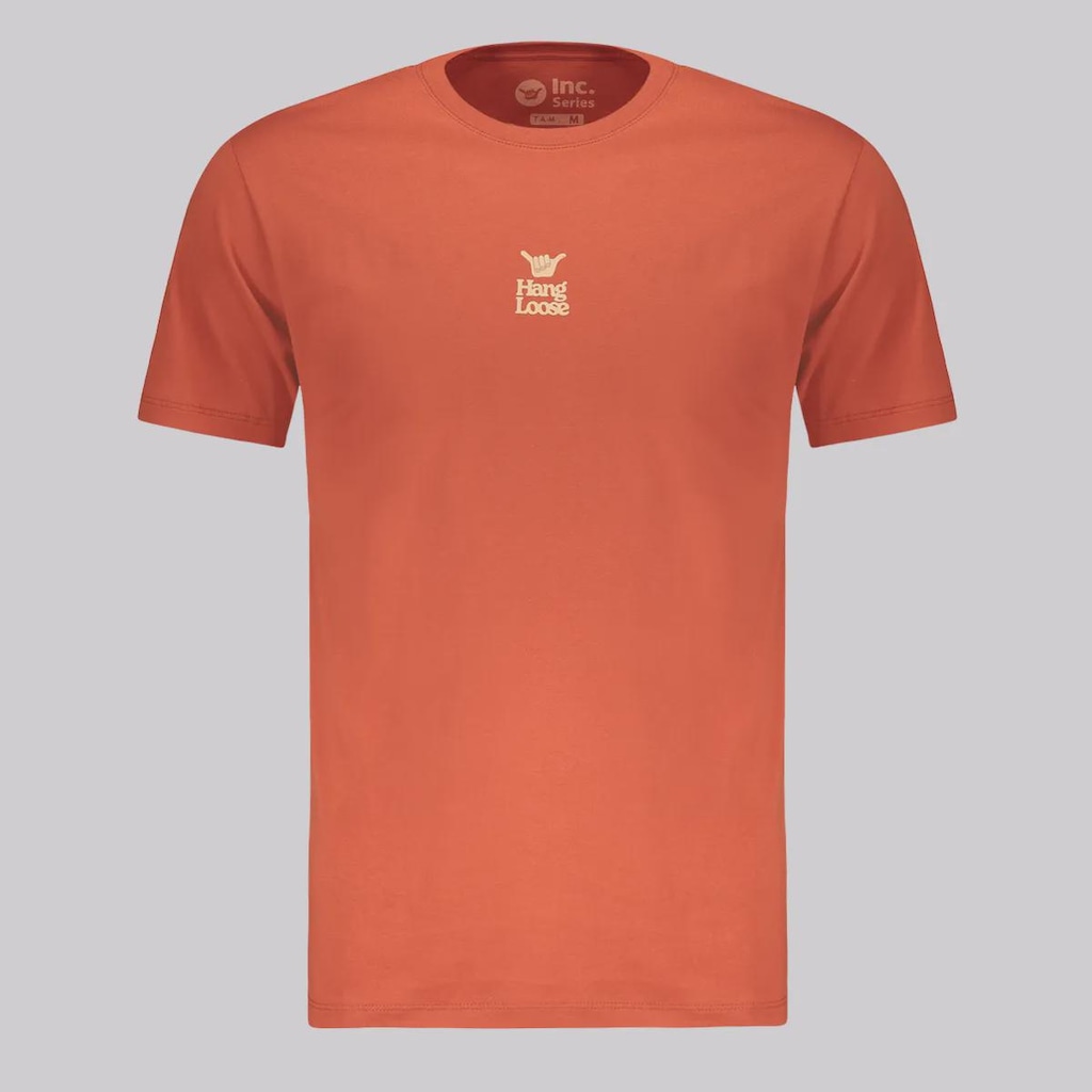 Camiseta Hang Loose Logblock - Masculina