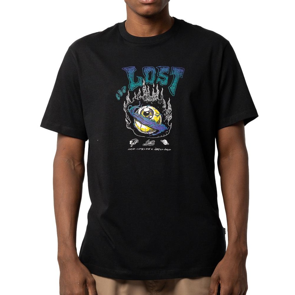 Camiseta Lost Saturn Eye - Masculina