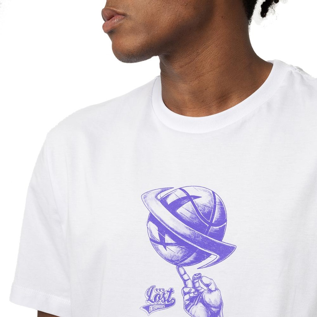 Imagem 2 do produto Camiseta Lost Bascketball - Masculina