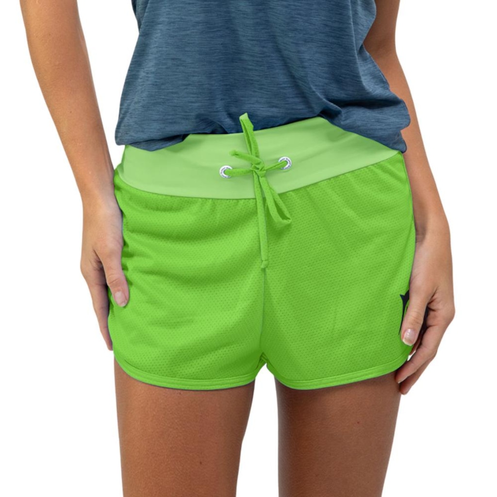 Imagem 3 do produto Shorts Duplo Drop Shot Enjoy 1.0 - Feminino